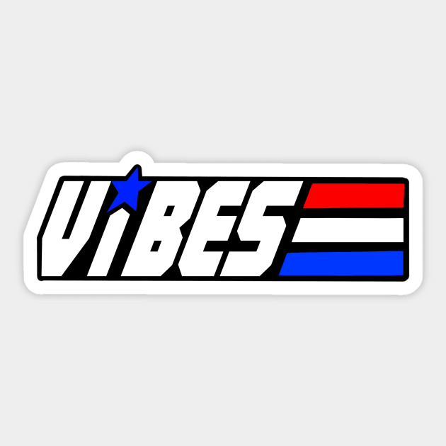 Gi Vibes Sticker by Sewer Vault Toys